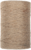 Jute twine | Color: natural | Length: 100 m | Thickness: approximately 2 mm Ø